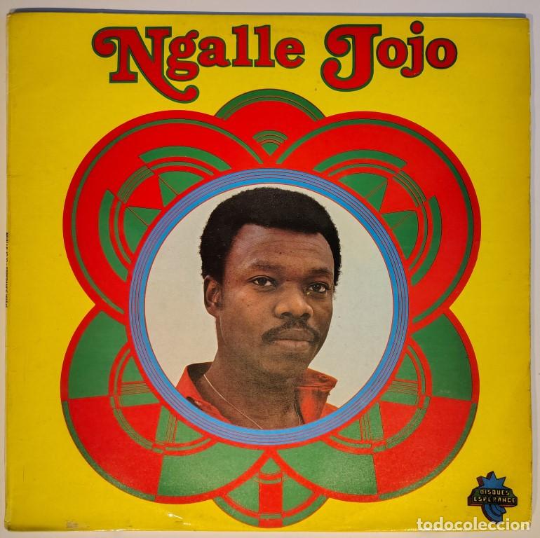 Discos de vinilo: Ngalle Jojo. Papa Est Jaloux. Disques Esperance (ESP 165.541) Cameroon, Africa 1980 LP