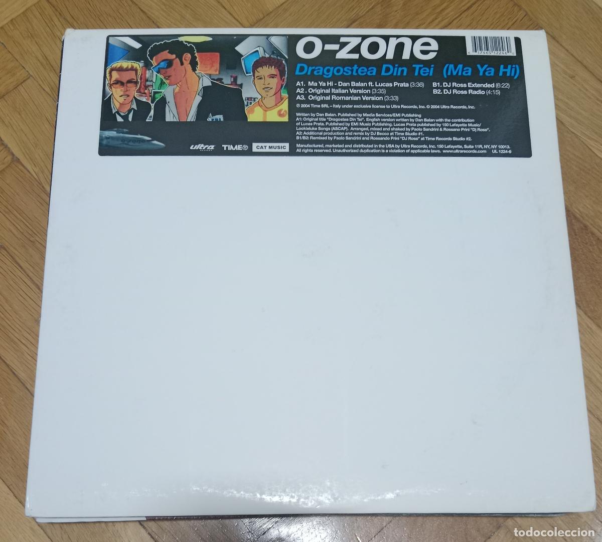 Discos de vinilo: O-Zone &lrm;&ndash; Dragostea Din Tei EEUU 2004 - Foto 1