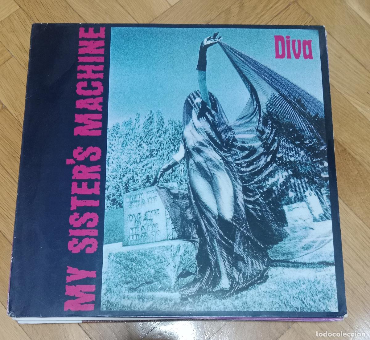 Discos de vinilo: My Sister's Machine &lrm;&ndash; Diva Lp UK 1992