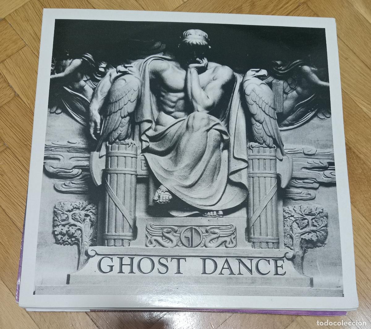 Discos de vinilo: Ghost Dance &lrm;&ndash; Gathering Dust Lp UK 1988