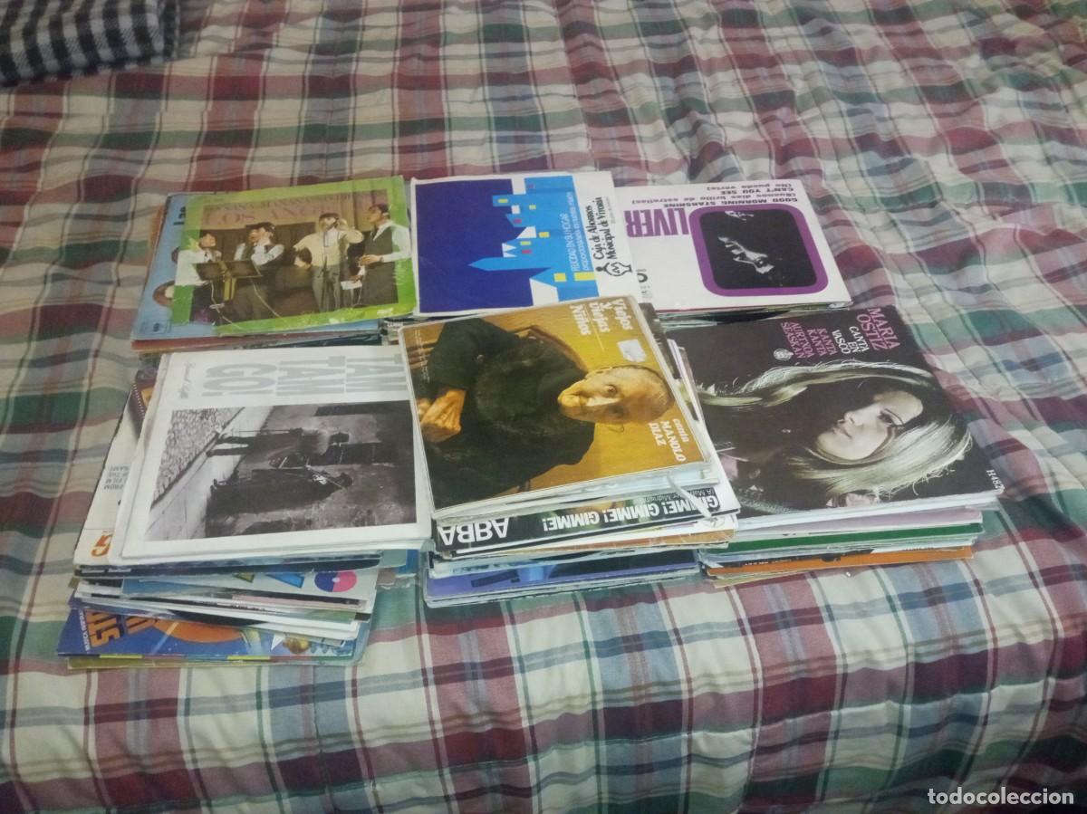 Discos de vinilo: 200 singles y EPS variados de todo estilo