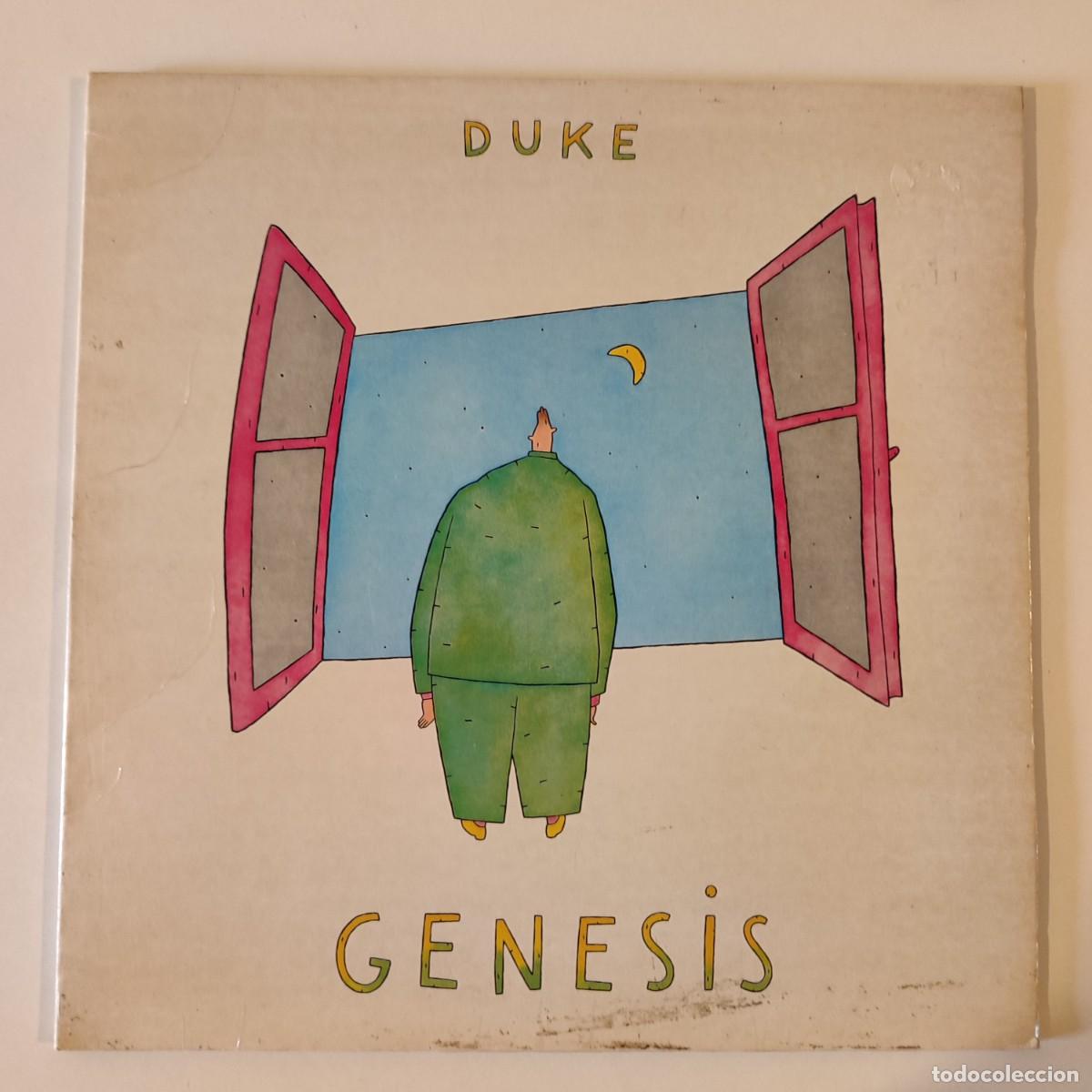 Discos de vinilo: Duke - Genesis - 1980 &ndash; Spain