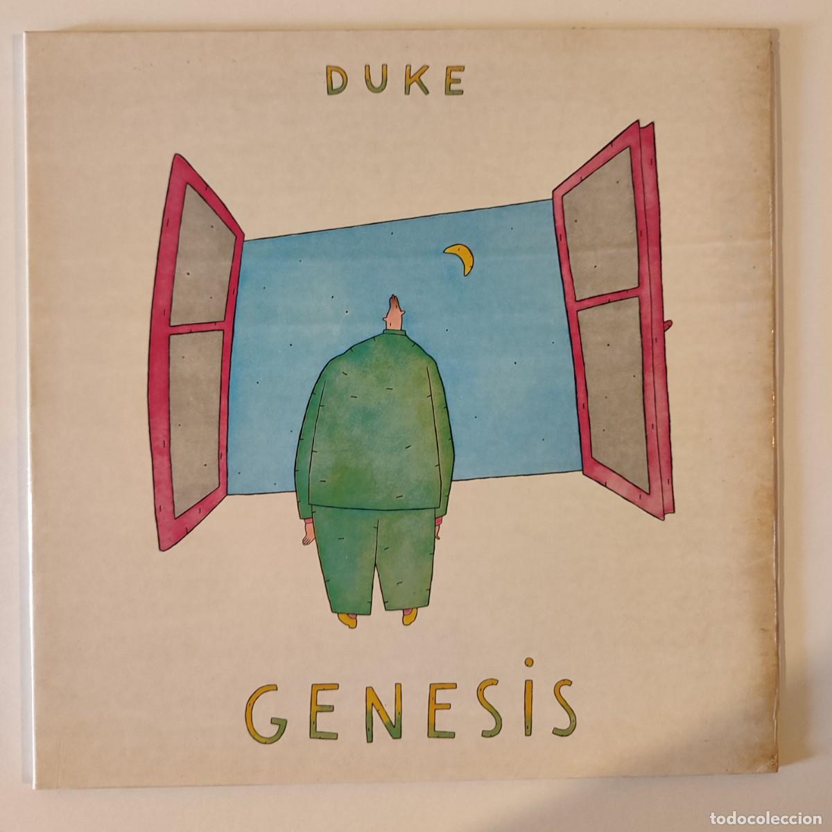 Discos de vinilo: Duke - Genesis - 1980 &ndash; Spain