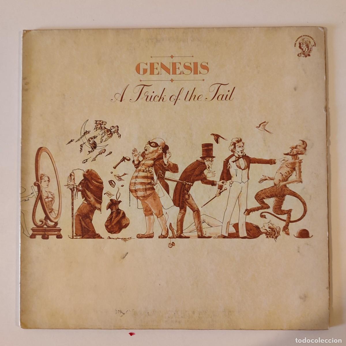 Discos de vinilo: A Trick Of The Tail - Genesis