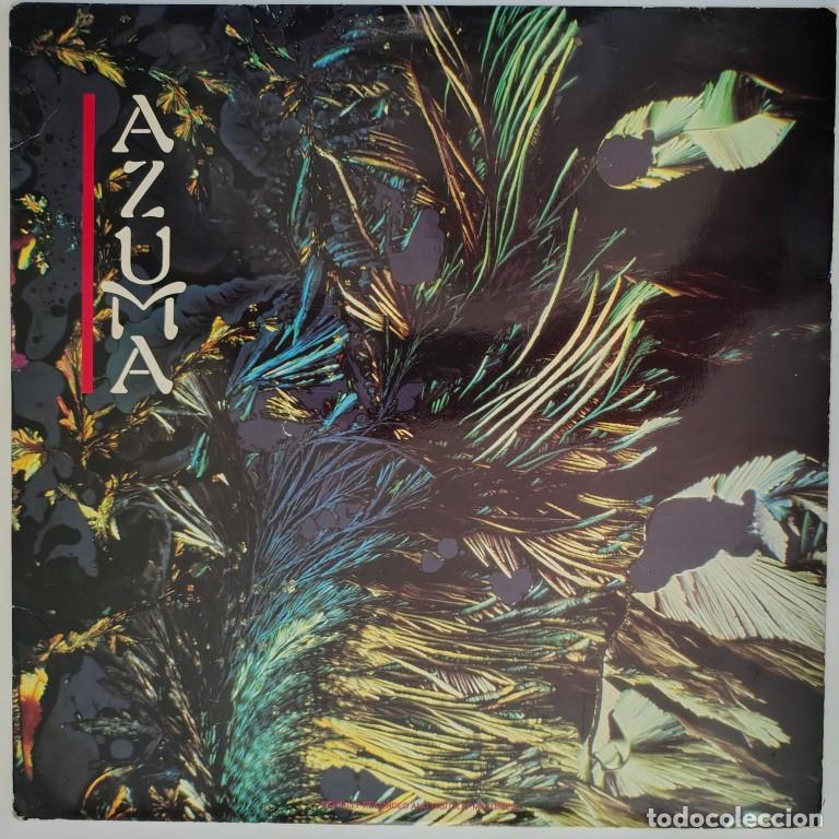 Discos de vinilo: Azuma. Azuma. Private music, USA 1987 LP + encarte (2020-1-P)