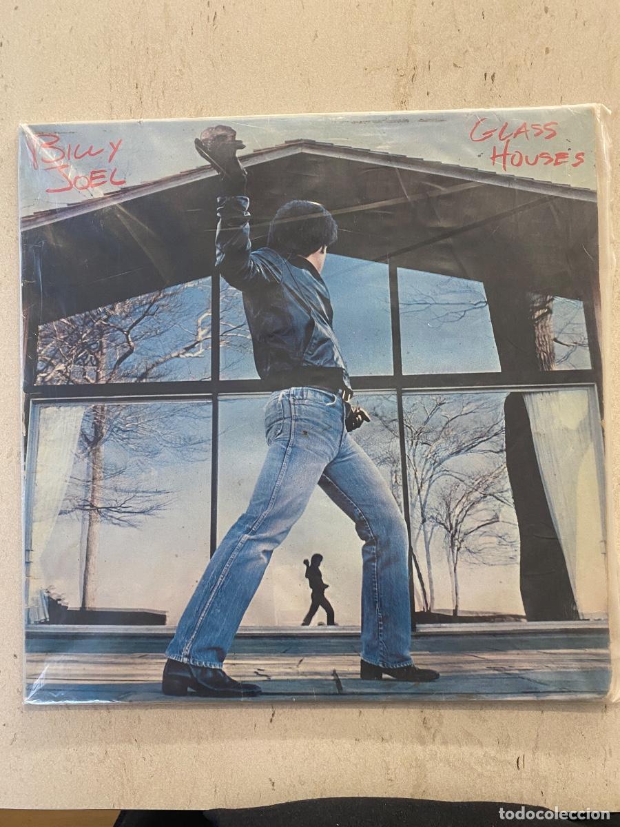 Discos de vinilo: VINILO BILLY JOEL (GLASS HOUSES)