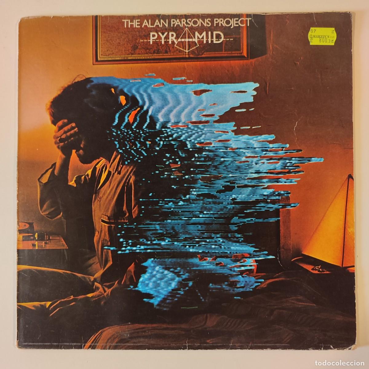 Discos de vinilo: Pyramid - The Alan Parsons Project