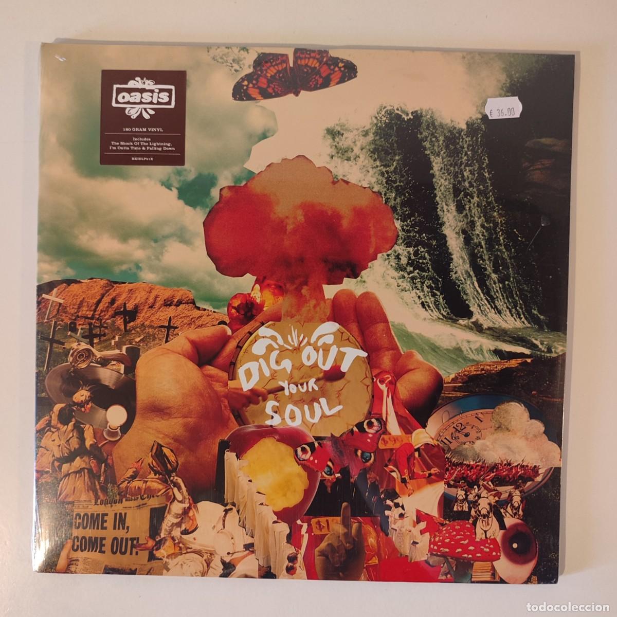 Discos de vinilo: Dig Out Your Soul - Oasis