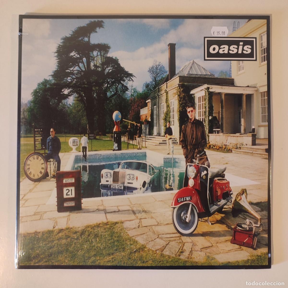 Discos de vinilo: Be Here Now - Oasis - 2016