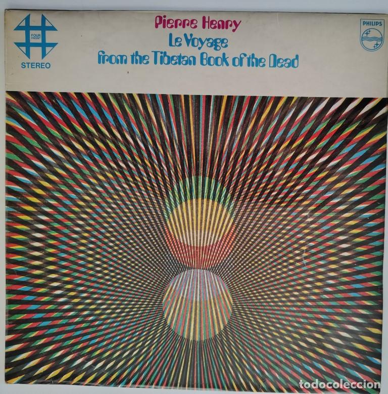 Discos de vinilo: Pierre Henry. Le Voyage from the Tibetan book of the Dead. FourFront, UK 1969 LP 4FE8000