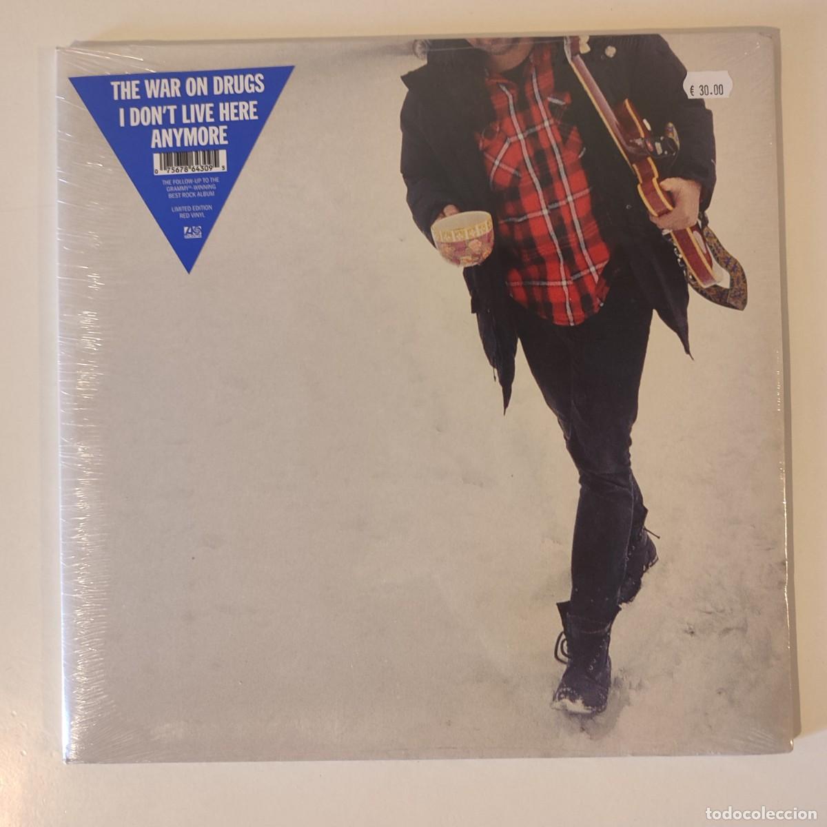 Discos de vinilo: I Don't Live Here Anymore - The War On Drugs