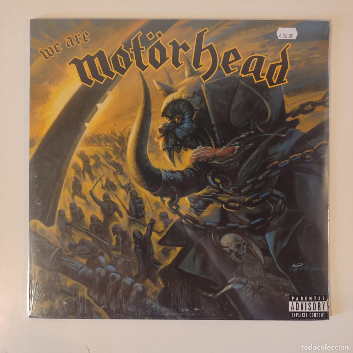 Discos de vinilo: We Are Mot&ouml;rhead - Mot&ouml;rhead - 2019