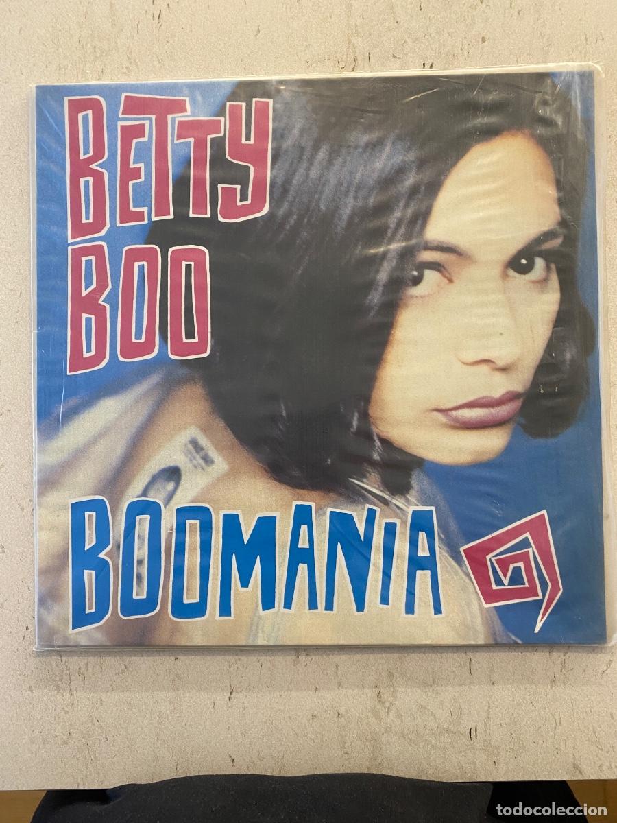 Discos de vinilo: VINILO BETTY BOO (BOOMANIA)