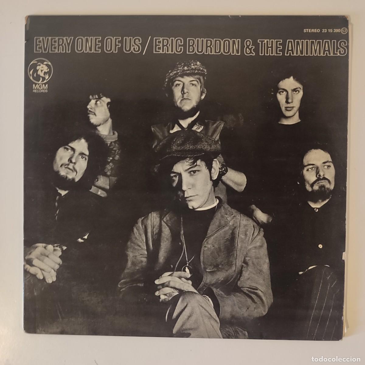 Discos de vinilo: Every One Of Us - Eric Burdon & The Animals - 1977 &ndash; Spain