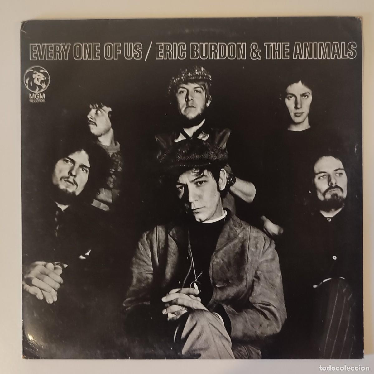 Discos de vinilo: Every One Of Us - Eric Burdon & The Animals - 1988 &ndash; Spain