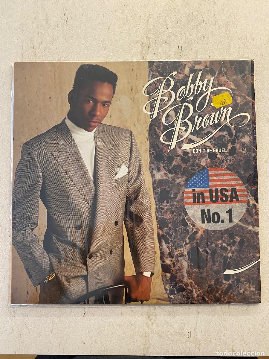 Discos de vinilo: VINILO BOBBY BROWN (DON&rsquo;T BE CRUEL)