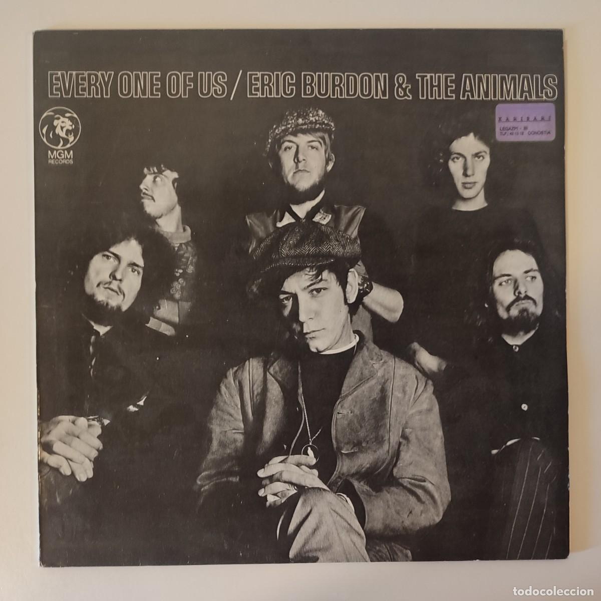 Discos de vinilo: Every One Of Us - Eric Burdon & The Animals - 1990 &ndash; Spain