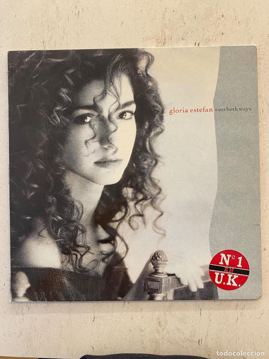 Discos de vinilo: VINILO GLORIA ESTEFAN (CUTS BOTH WAYS)