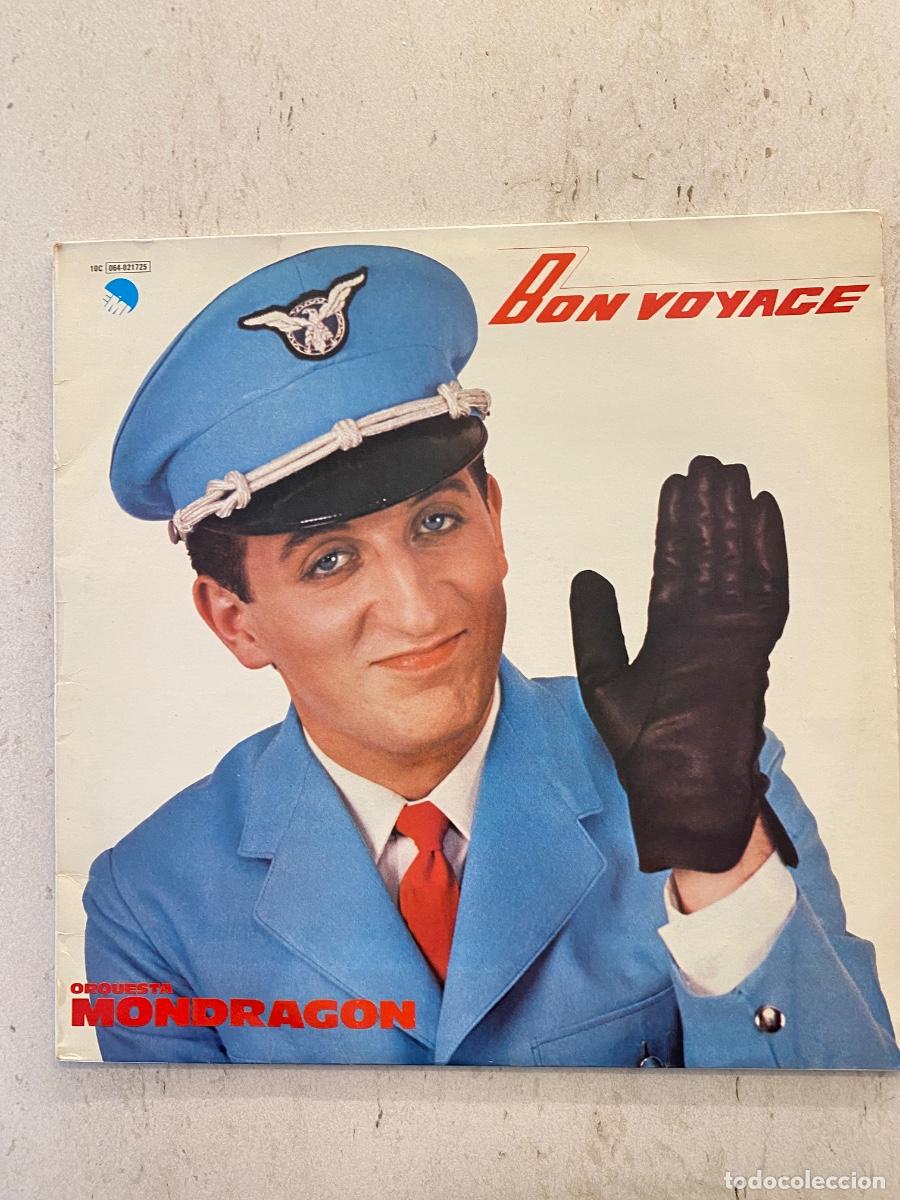 Discos de vinilo: VINILO LA ORQUESTA MONDRAG&Oacute;N (BON VOYAGE)