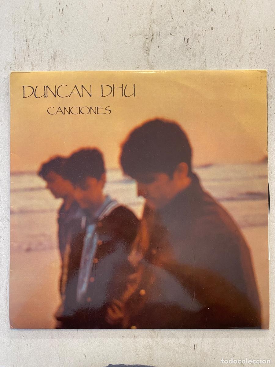 Discos de vinilo: VINILO DUNCAN DHU (CANCIONES)