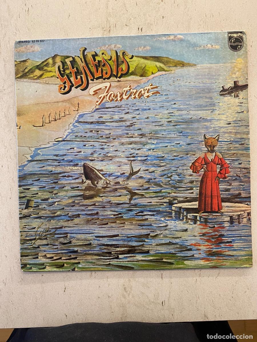 Discos de vinilo: VINILO G&Eacute;NESIS (FOXTROT)