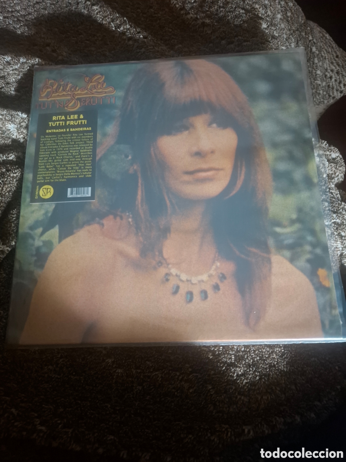 Discos de vinilo: Rita Lee & Tutti Frutti Entradas E Bandeiras reed.
