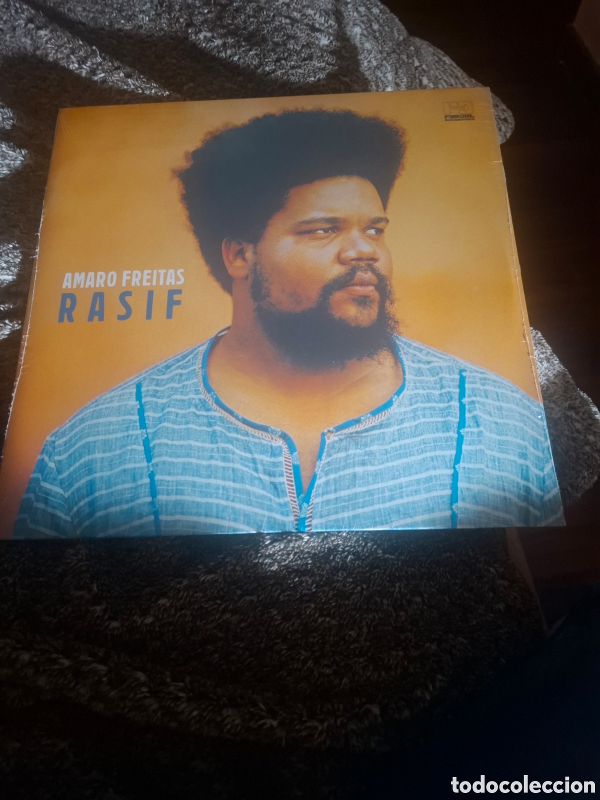 Discos de vinilo: Amaro Freitas. Rasif.