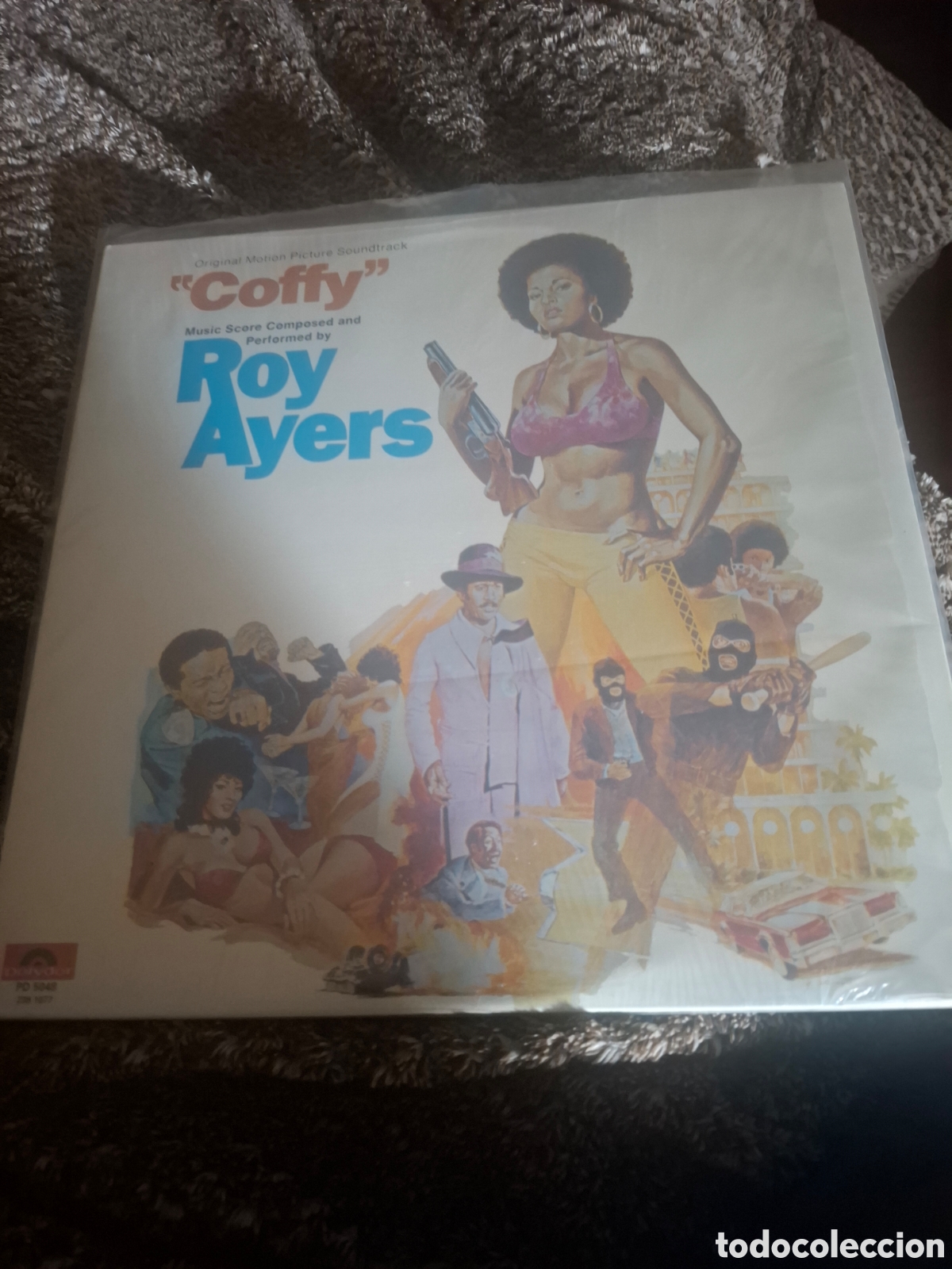 Discos de vinilo: Coffy Roy Ayers BSO vinilo