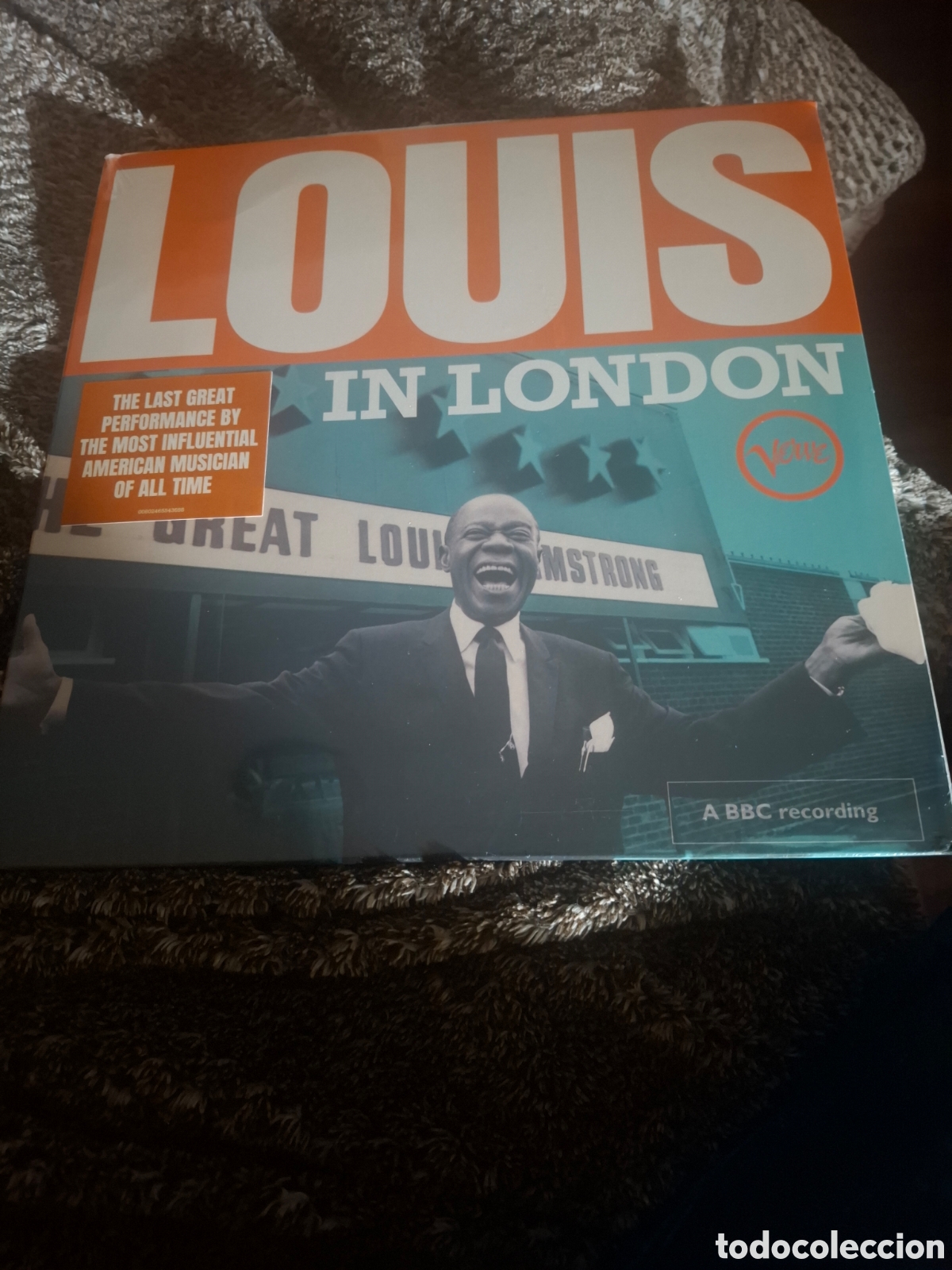 Discos de vinilo: Louis In London concierto 1971