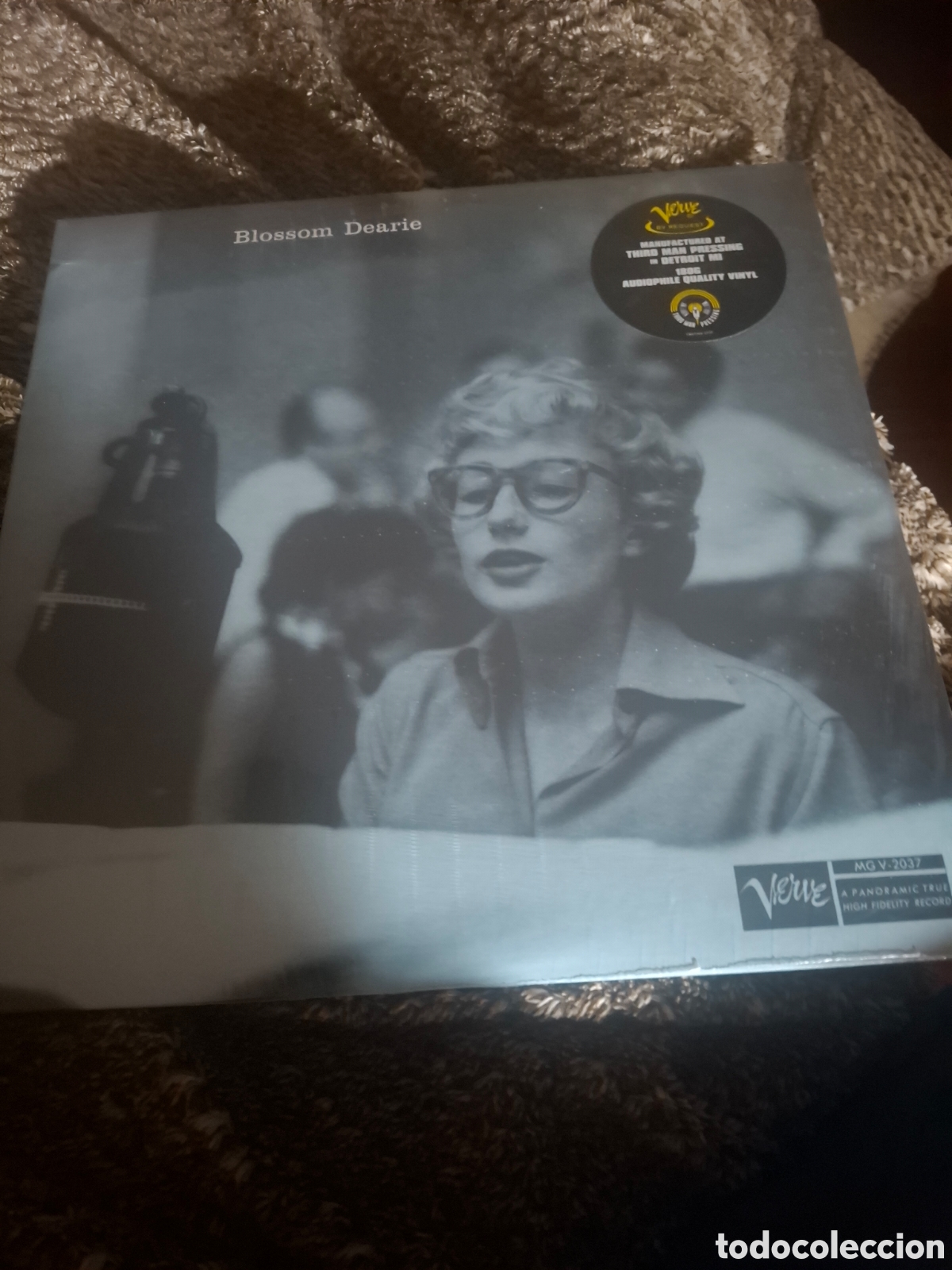 Discos de vinilo: Blossom Dearie. Reed verve 280 gr