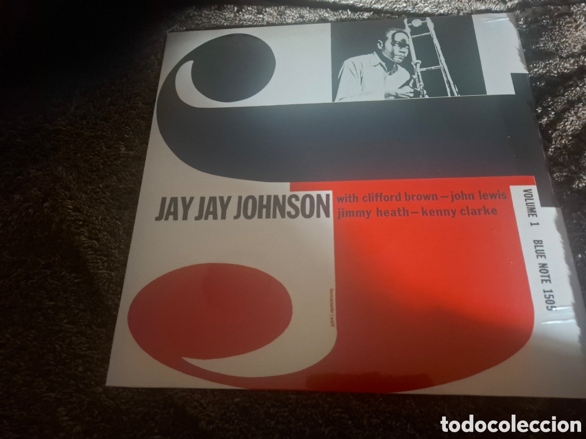 Discos de vinilo: Jay Jay Johnson Te Eminent reed blue note