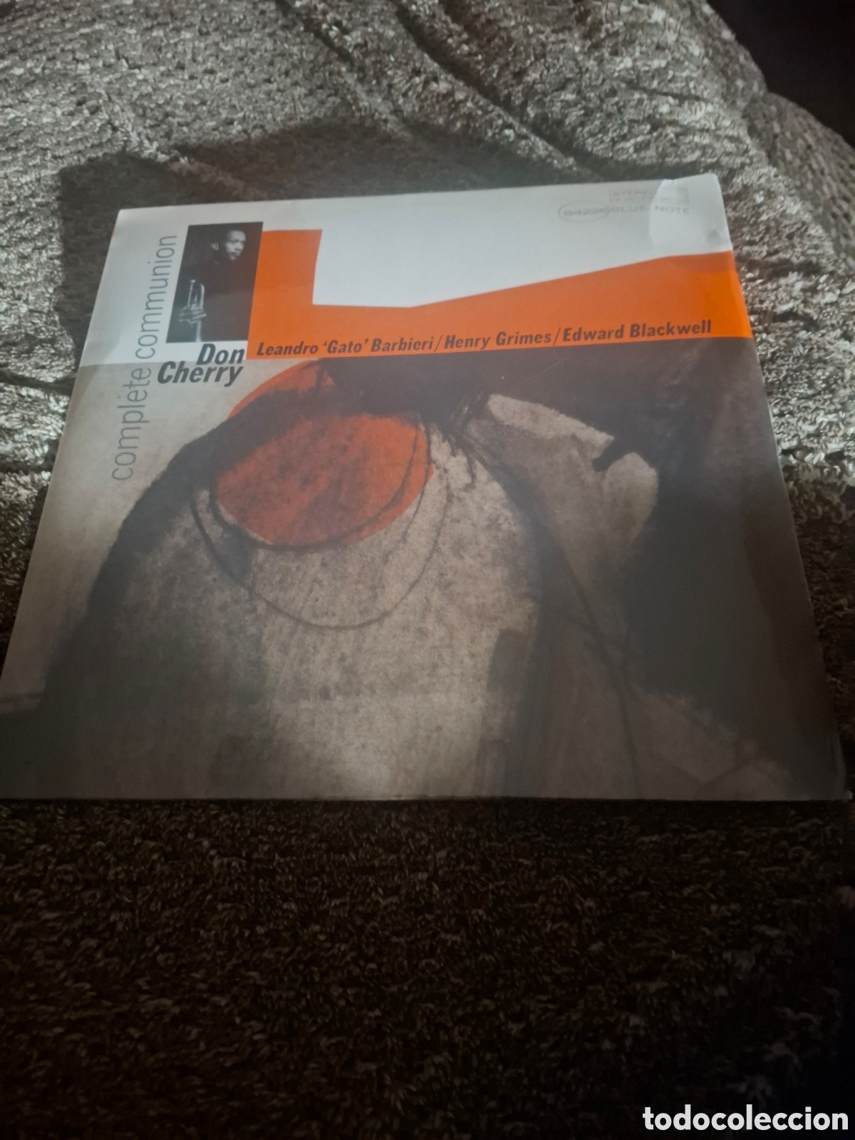 Discos de vinilo: Don Cherry Complete Communion reed blue note