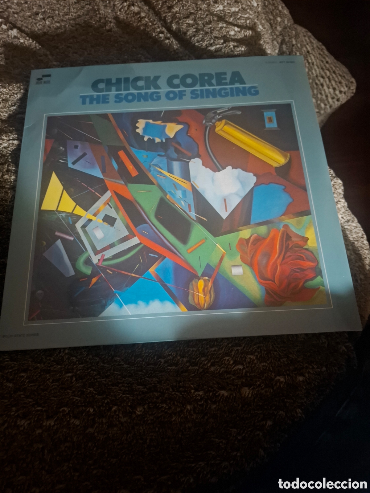 Discos de vinilo: Chick Corea. The Song Of Singing reed blue note