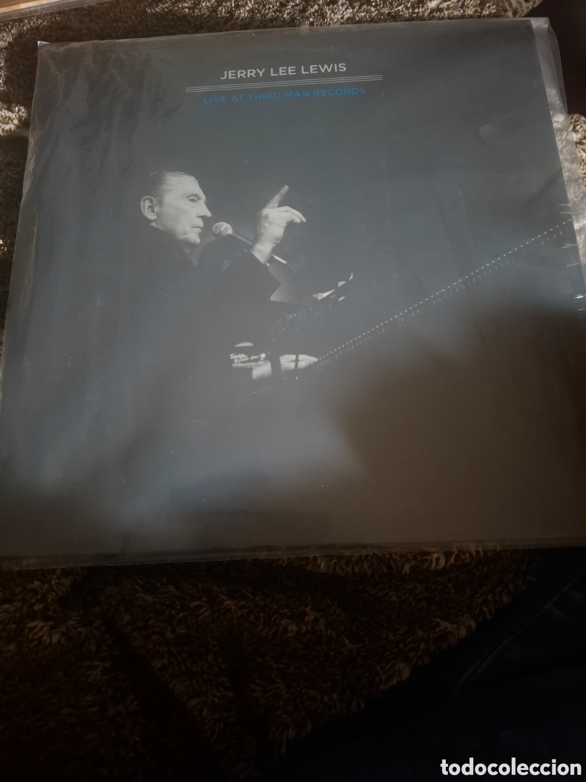 Discos de vinilo: Jerry Lee Lewis. Live At Third Man Records