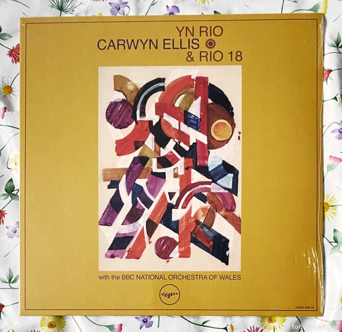 Discos de vinilo: CARWYN ELLIS & RIO 18 - YN RIO 12'' LP PRECINTADO - LATIN WORLD MUSIC POP