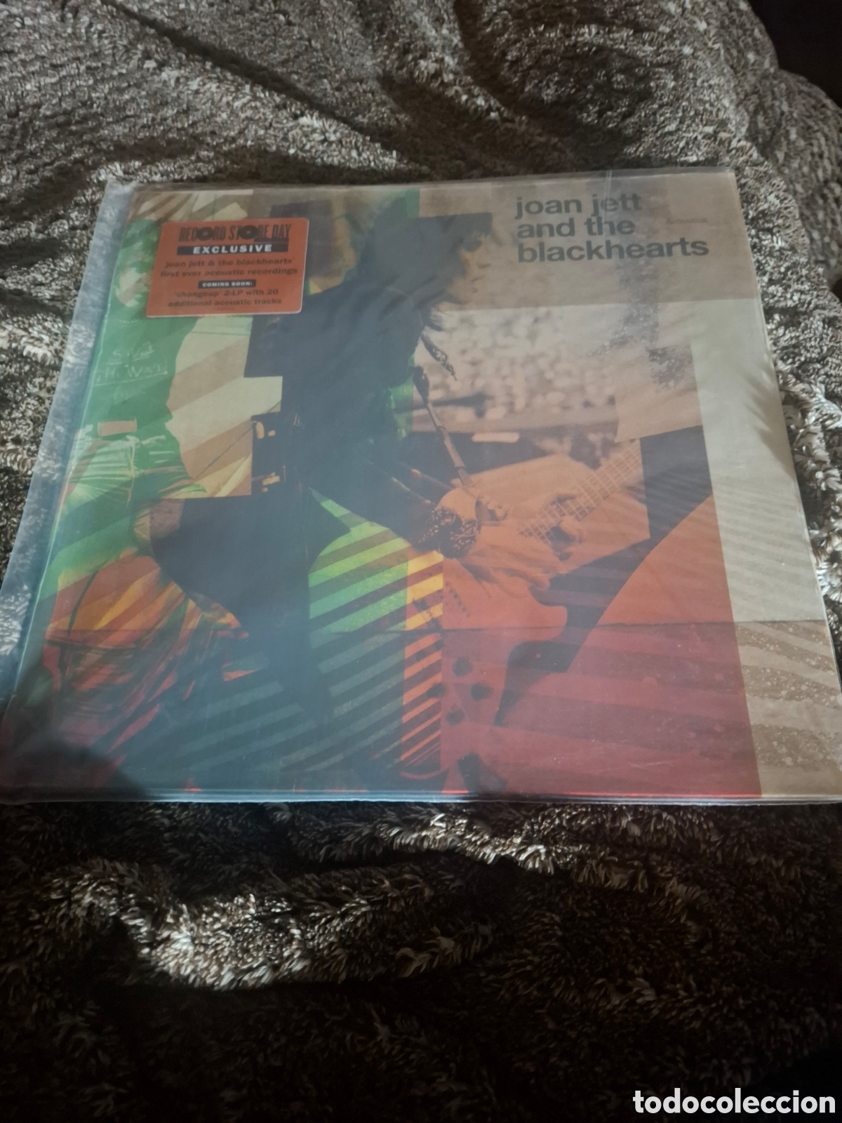 Discos de vinilo: Joan Jett And The Blackhearts. Acoustics