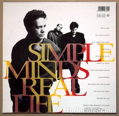 Discos de vinilo: Real Life- 5012981266011