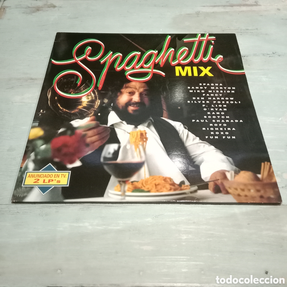 Discos de vinilo: VARIOS - SPAGHETTI MIX - LP DOBLE GATEFOLD
