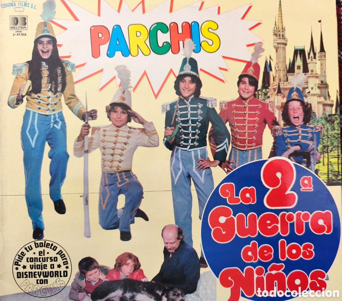 Discos de vinilo: Parchis: La guerra de los ni&ntilde;os 2