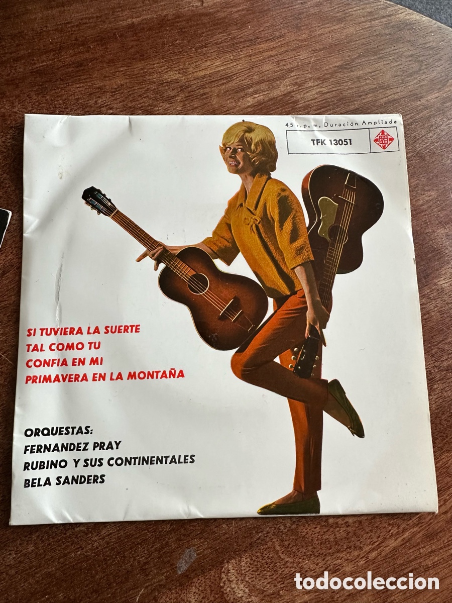 Discos de vinilo: Orquestas Fern&aacute;ndez Pray Rubino y sus continentales Bela Sanders