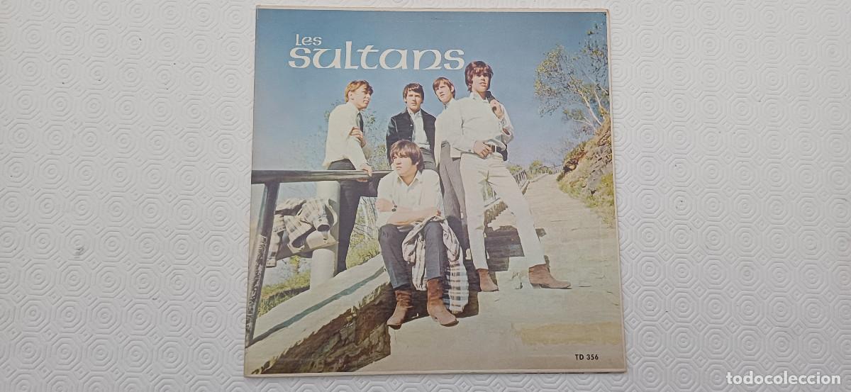 Discos de vinilo: PRIMER Y &Uacute;NICO ALBUM DEL GRUPO DE GARAJE CANADIENSE, LES SULTANS.CANADIAN FIRST PRESS (A&Ntilde;O 1966)