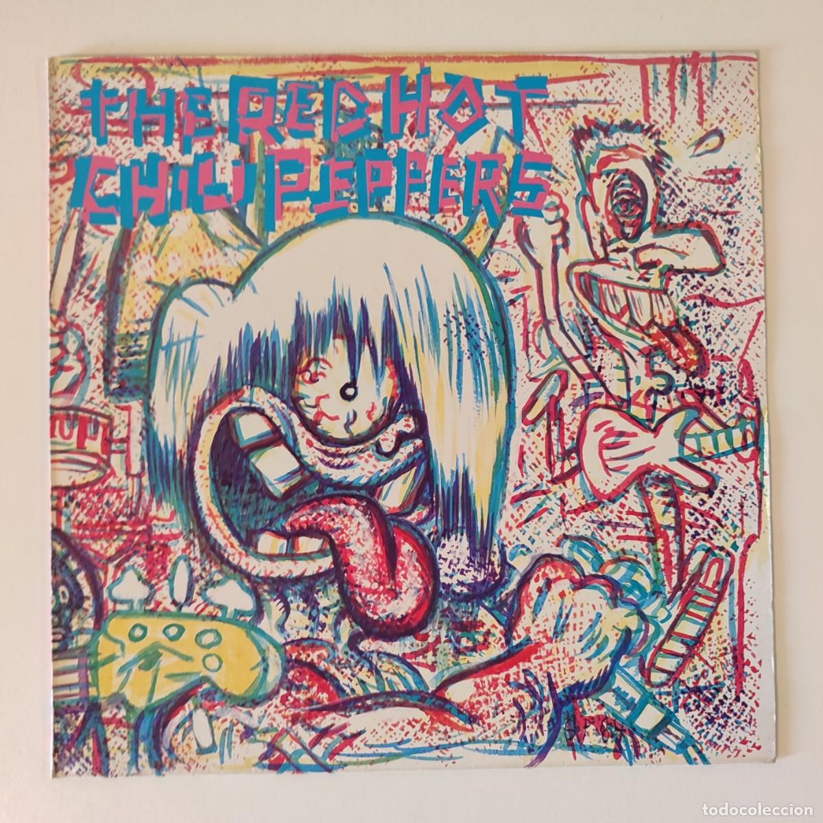 Discos de vinilo: The Red Hot Chili Peppers - The Red Hot Chili Peppers