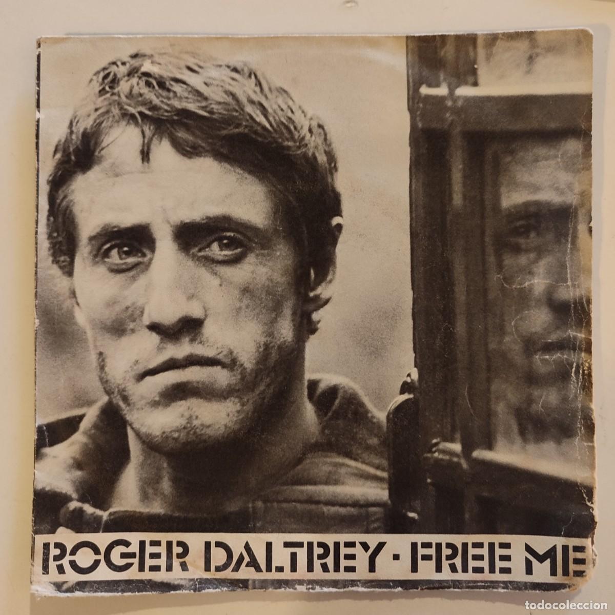 Discos de vinilo: Free Me - Roger Daltrey