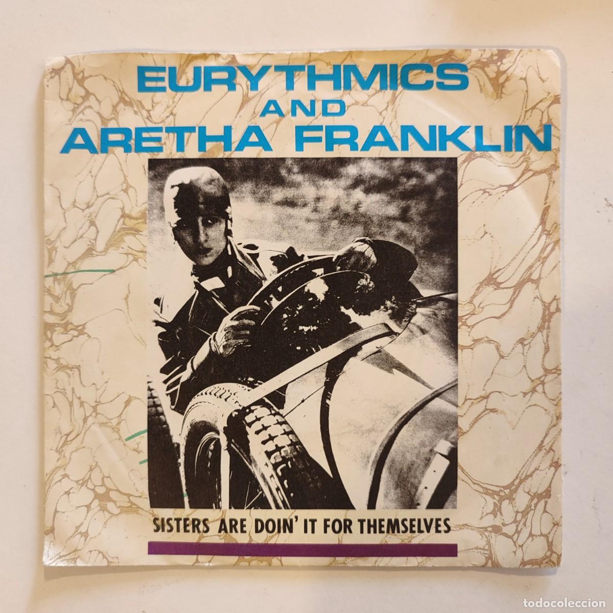 Discos de vinilo: Sisters Are Doin' It For Themselves - Eurythmics And Aretha Franklin