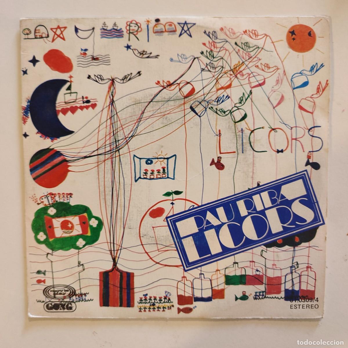 Discos de vinilo: Licors / Orenella I Gladiol - Pau Riba