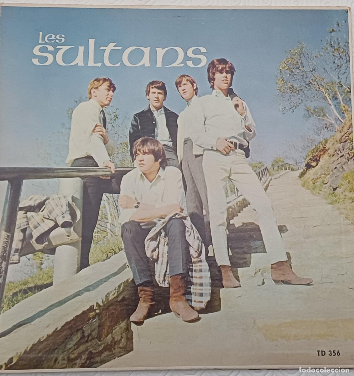 Discos de vinilo: PRIMER Y &Uacute;NICO ALBUM DEL GRUPO DE GARAJE CANADIENSE, LES SULTANS.CANADIAN FIRST PRESS (A&Ntilde;O 1966)