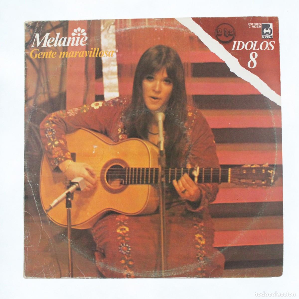 Discos de vinilo: Vinilo Doble LP Melanie Gente Maravillosa 1978 Buddah Stereo Folk Pop