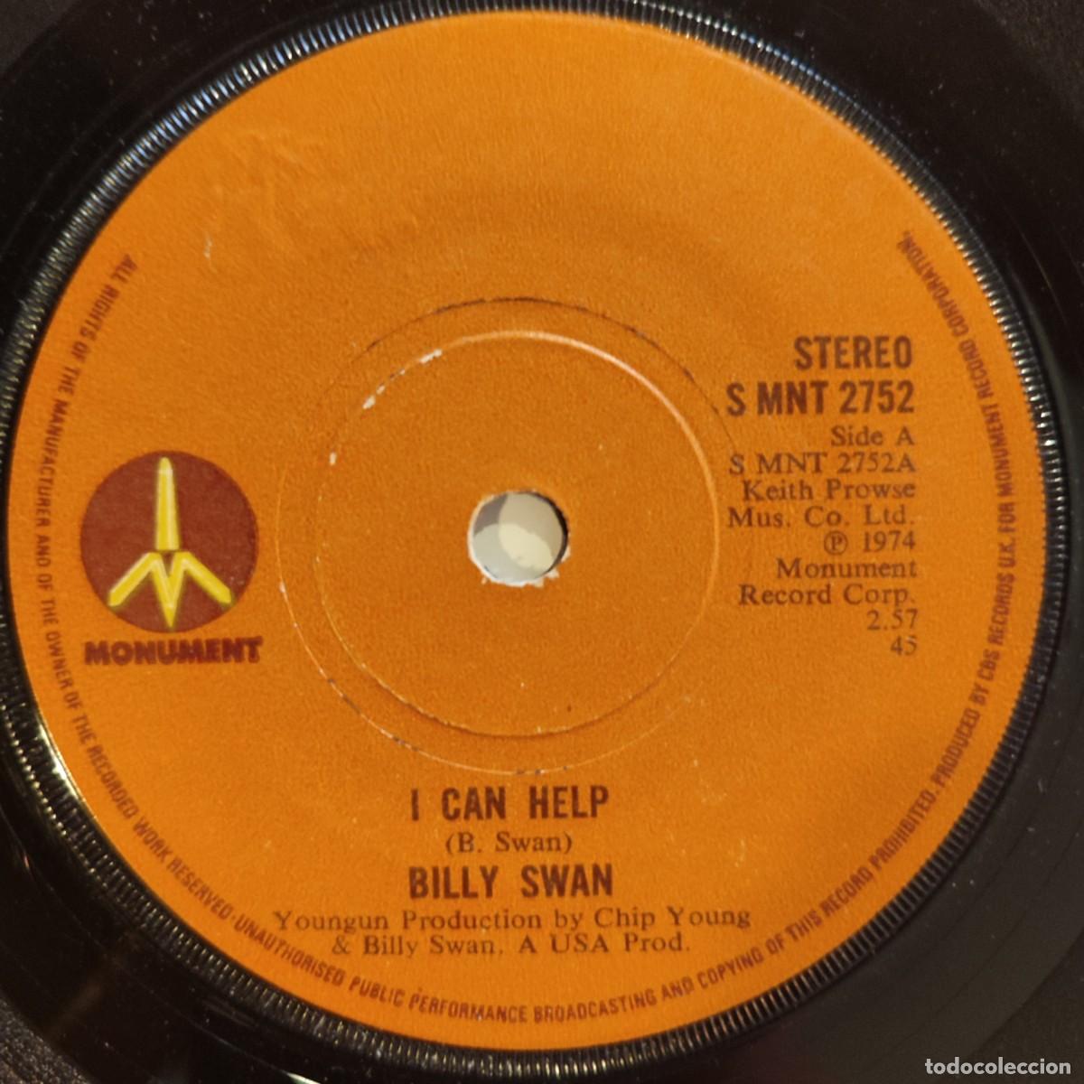 Discos de vinilo: I Can Help - Billy Swan