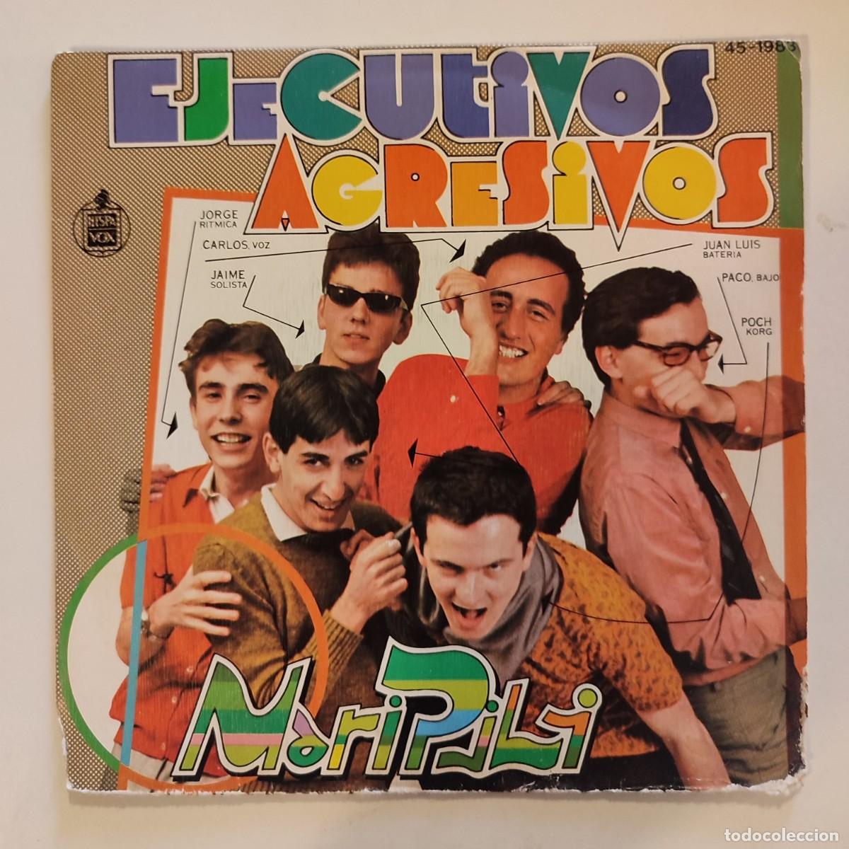 Discos de vinilo: Mari Pili - Ejecutivos Agresivos