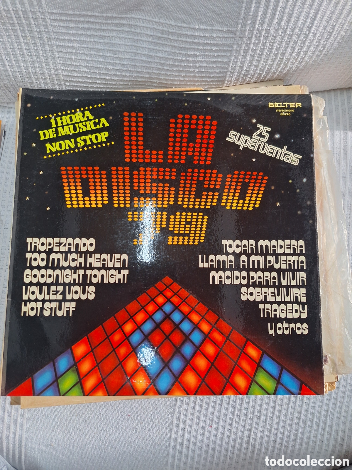 Discos de vinilo: Vinilo la disco del 79